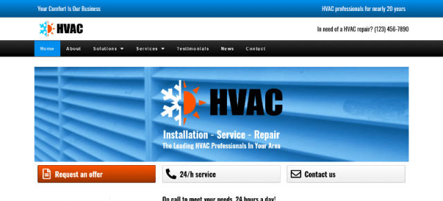 HVAC by nexusthemes