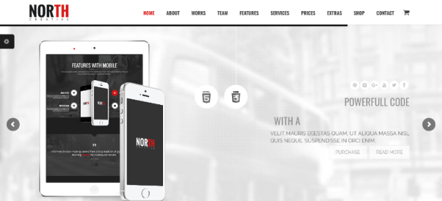 North By Veented