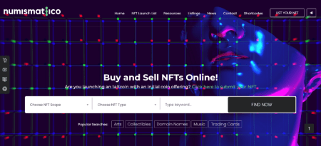 ICO WordPress theme
