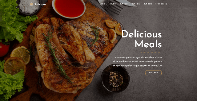 OceanWP: A Multi-Functional Food Catering Website Template