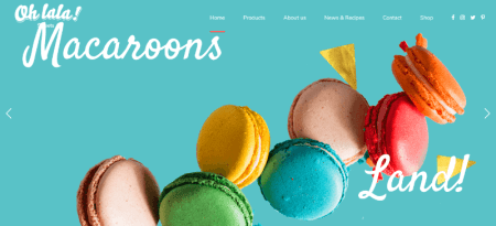 Candy WordPress themes