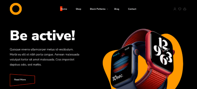 Olymp a Exclusive WooCommerce Theme