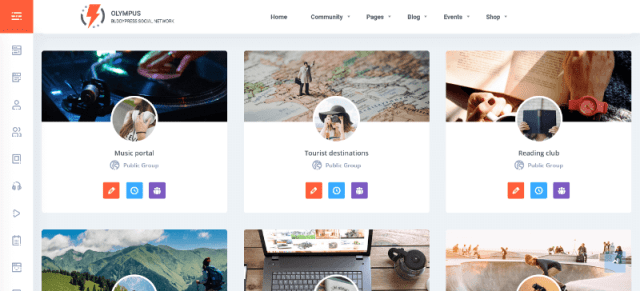 Olympus: A Latest Forum Discussion Template