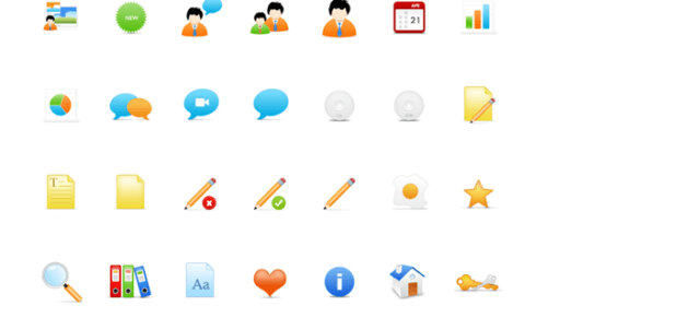 Free Vector PSD Icon Set