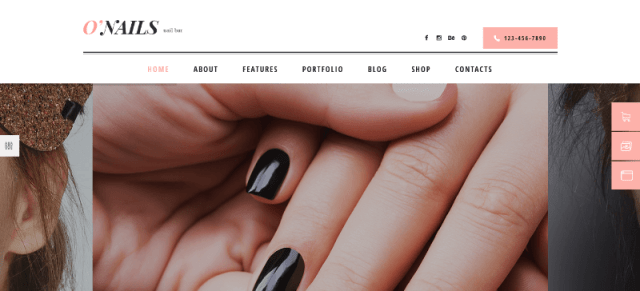 O’Nails By AncoraThemes