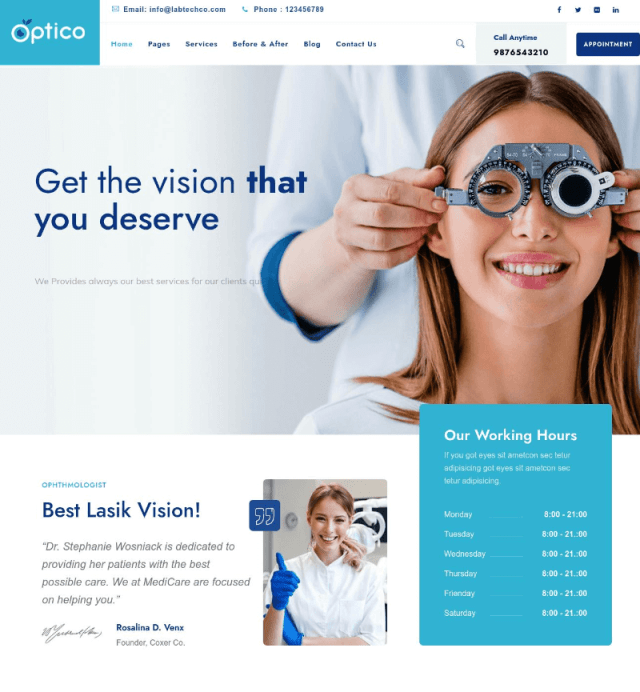 Optico By themeStek
