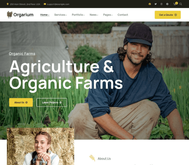 Orgarium By Gavias Themes