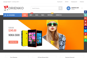 15 Awesome WordPress shop theme to build your next WordPress store
