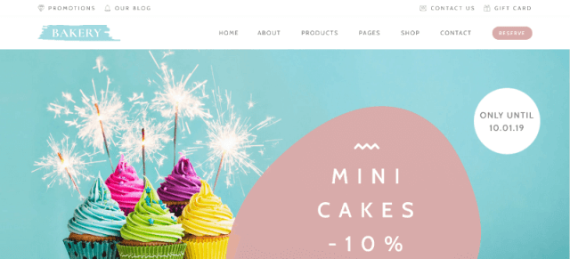 Pastry a Woocommerce cake shop theme