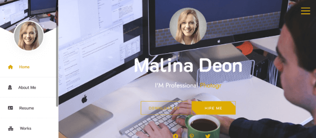 Personal CV Resume