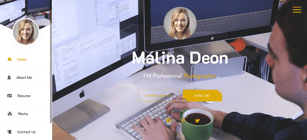 Personal CV Resume
