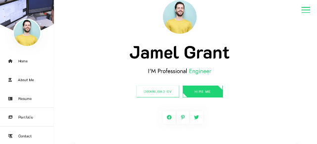 Personal Resume Builder