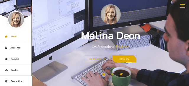 Personal CV Resume