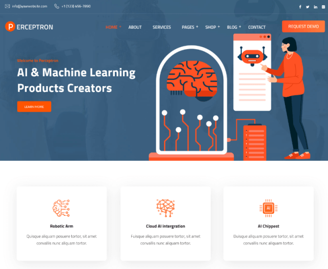 Perceptron By AuburnForest