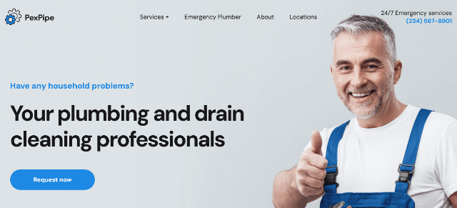 PexPipe: A Plumbing Industry Template