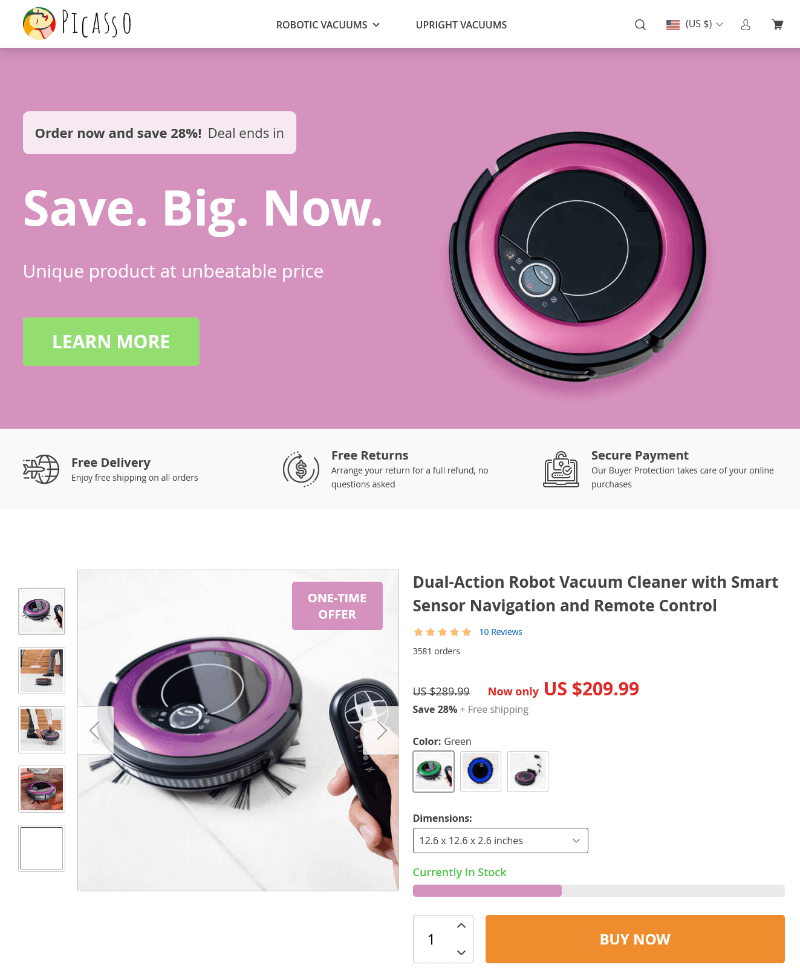 Rubens: An Audacious WP Theme