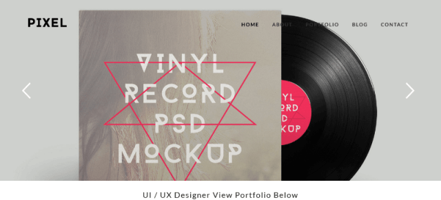 artist wordpress themes