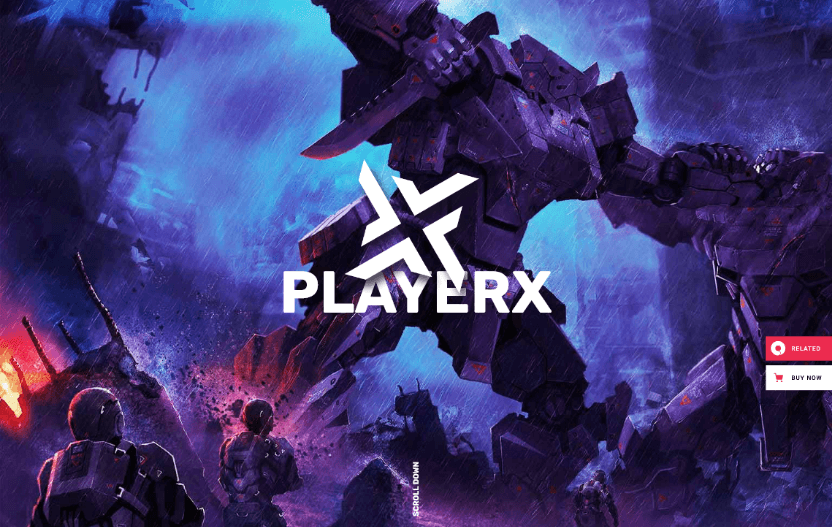 PlayerX: A Sophisticated and Robust Online Sports Template