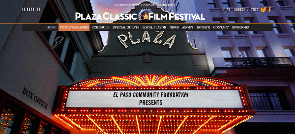 Plaza Classic Film Festival