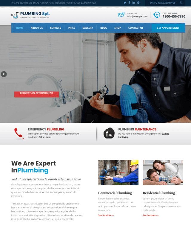 Plumbing Spl By DesignArc