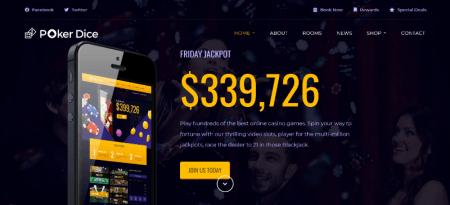 casino wordpress theme