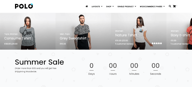 Polo: An Ultimate Multilingual Website Template