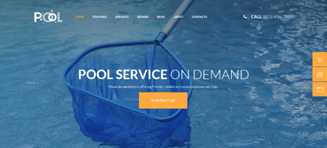Poolservices ( ThemeForest )