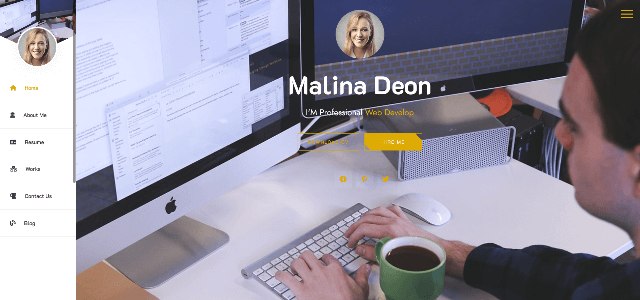 A Personal Blogging Template