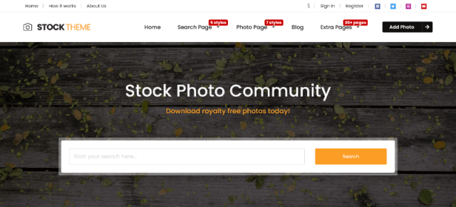 PremiumPress's Stock Photo