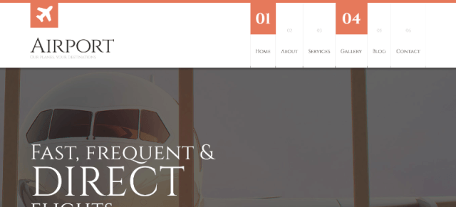 Private Airline: Streamlined Flight Booking Website Design