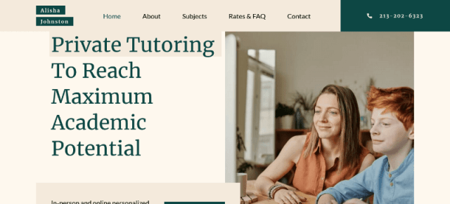 Private Tutor