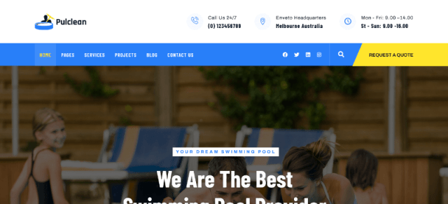 Pulclean ( ThemeForest )