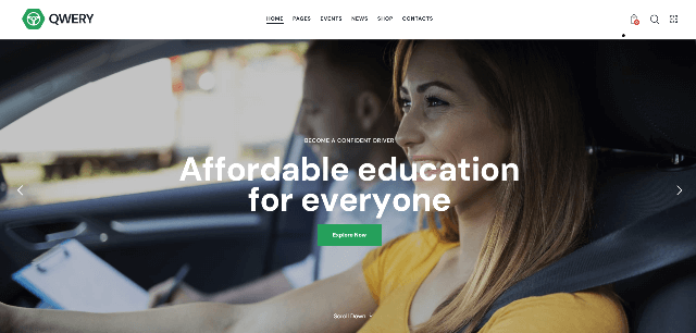 Qwery: A Best-Selling Vehicle Simulator Template