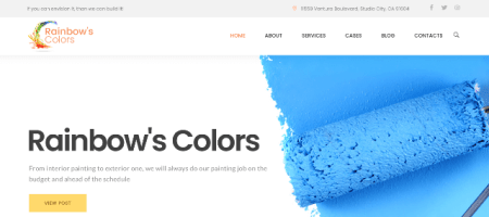 Painting Company WordPress Theme
