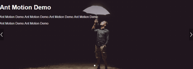 reactjs carousel slider