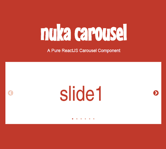 reactjs image slider