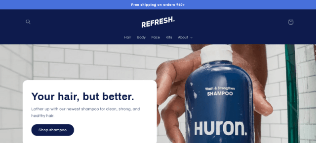 Refresh
