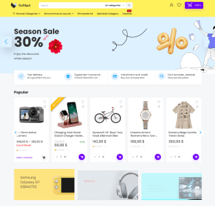 WooCommerce wholesale theme