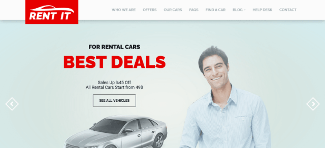 Rentit By Jthemes