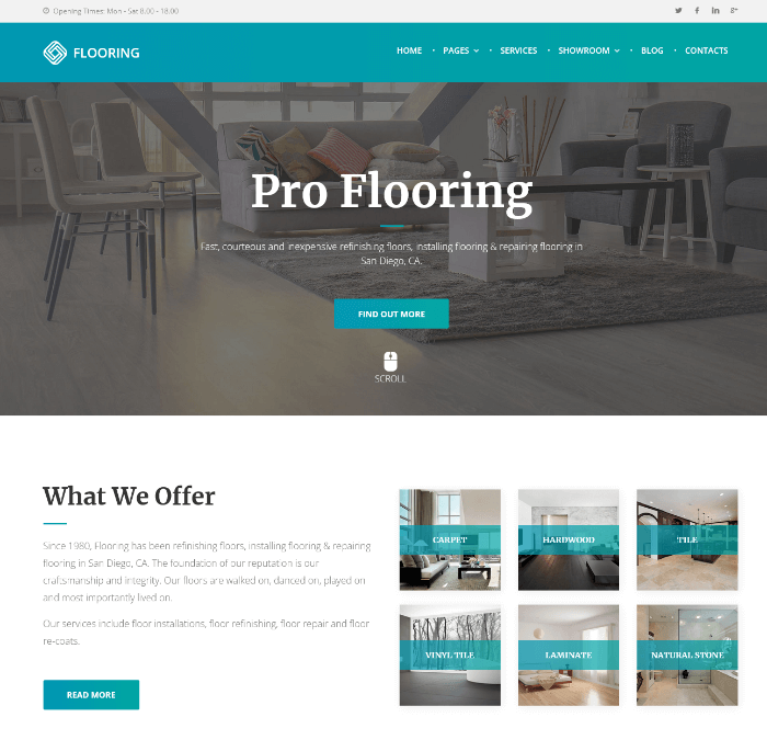 Flooring: An Elegant Floor Tiles Design Layout