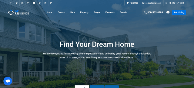 Reside: A Timeless Property Management Template