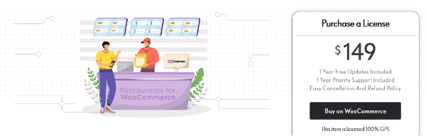 Restaurant for WooCommerce