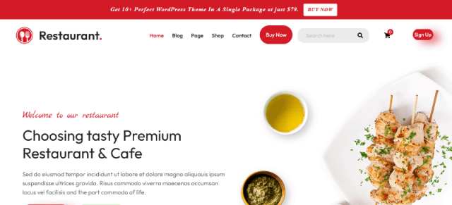 Restaurant Food Delivery