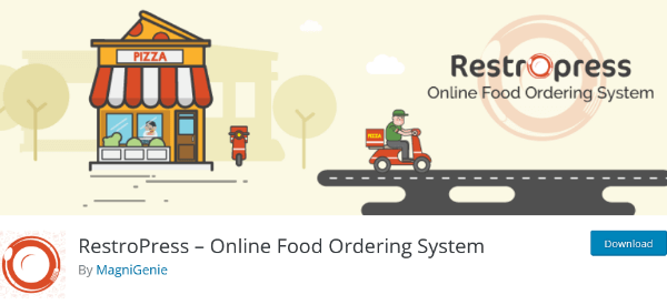 RestroPress a WordPress Restaurant Plugins