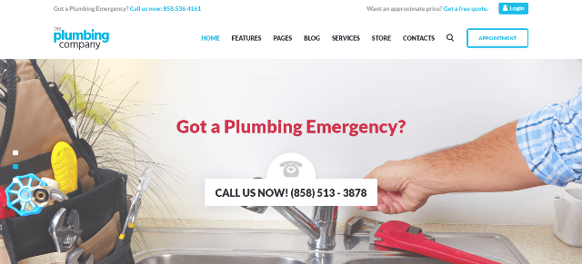 Plumbing By ThemeREX