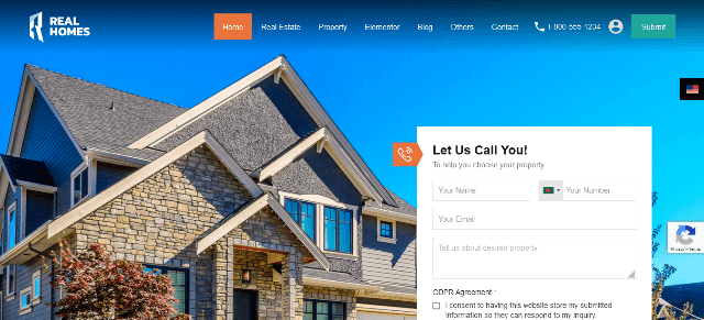 RH: A Robust Template for Property Management Sites