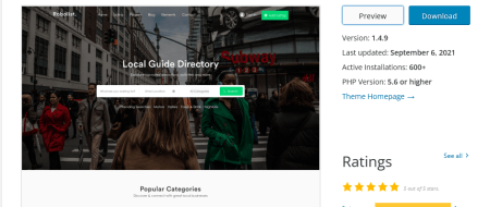 job directory wordpress theme