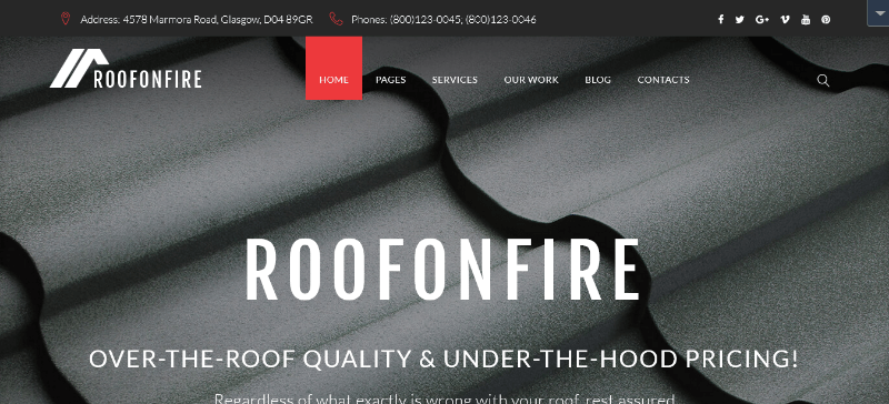 RoofOnFire