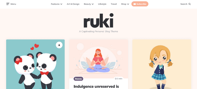 Ruki: A Best CSS Multi-column Layout