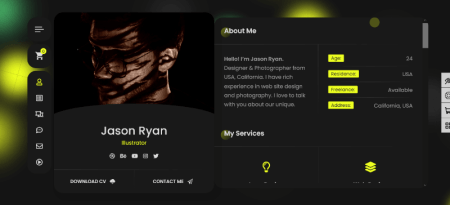 Portfolio Website Template